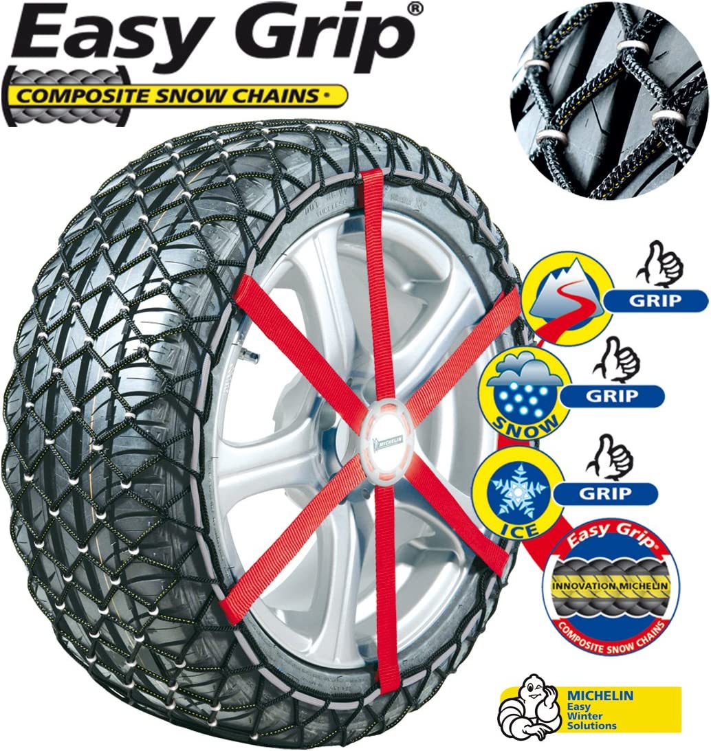 5pc Michelin Composite Snow Chains